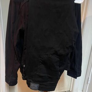 Signature by Levi Strauss Black Straight Leg Jeans